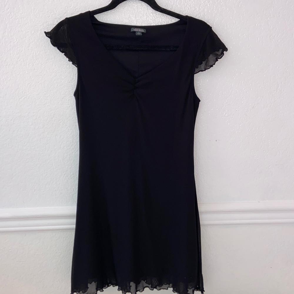 Black Mini dress